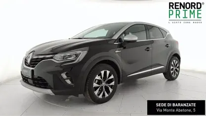 Usata Renault Captur Techno 91 CV (66 kW) 2023 Nero SUV