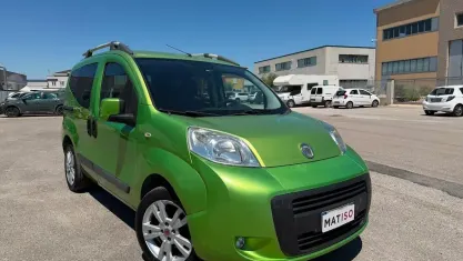 Usata Fiat Qubo Dynamic 75 CV (55 kW) 2008 Verde Monovolume