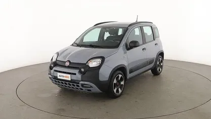 Usata Fiat Panda Cross Cross 70 CV (51 kW) 2021 Grigio Utilitaria