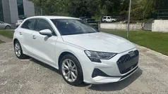 Bianco Usata 2024 Audi A3 Advanced Due volumi | 29.900 € (Buon prezzo)