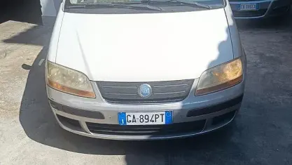 Usata Fiat Idea Emotion 95 CV (69 kW) 2006 Grigio Monovolume