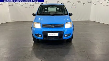 Blu Usata 2005 Fiat Panda 4x4 Climbing Due volumi | 5900 € (Buon prezzo)
