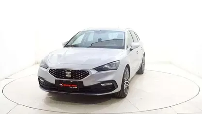 Usata Seat Leon XCELLENCE 150 CV (110 kW) 2021 Argento Station wagon