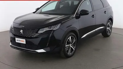 Usata Peugeot 5008 Allure 131 CV (96 kW) 2022 Nero SUV