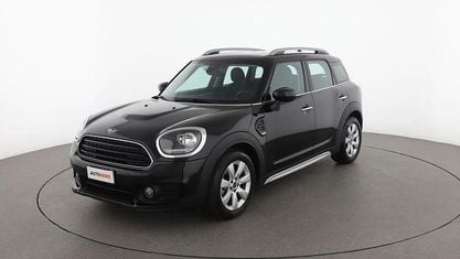 Begagnad Mini One D Countryman 115 HK (84 kW) 2020 Svart SUV