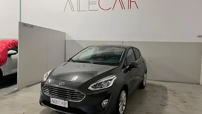 Usata Ford Fiesta Titanium 75 CV (55 kW) 2019 Berlina