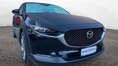 Usado Mazda CX-30 Exclusive 150 CV (110 kW) 2021 Negro SUV