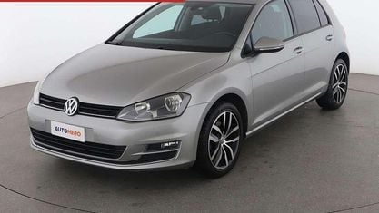 Usata VW Golf VII Comfortline 110 CV (80 kW) 2017 Grigio Berlina