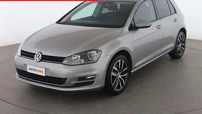 Occasion VW Golf VII Comfortline 110 PK (80 kW) 2017 Grijs Sedan