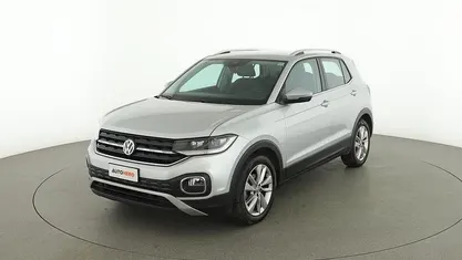 Usata VW T-Cross Advance 116 CV (85 kW) 2019 Argento SUV