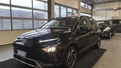 Gebraucht Hyundai Bayon 101 PS (74 kW) 2022 Schwarz SUV