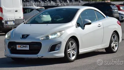 Usata Peugeot 308 CC Allure 112 CV (82 kW) 2012 Cabrio