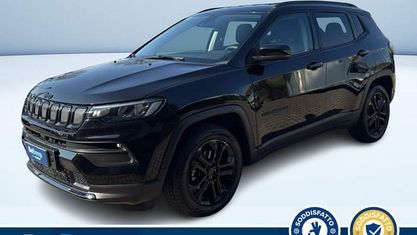 Begagnad Jeep Compass Night Eagle 131 HK (96 kW) 2022 Svart SUV