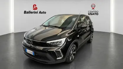 Usata Opel Crossland X Edition 83 CV (61 kW) 2022 Nero SUV