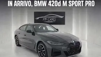 Usata BMW 420 M Sport 190 CV (139 kW) 2022 Grigio Berlina