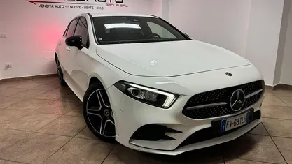 Bianco Usata 2019 Mercedes A180 Premium Tre volumi | 20.799 € (Buon prezzo)