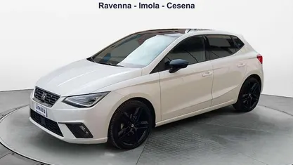 Usata Seat Ibiza FR 110 CV (80 kW) 2023 Bianco Utilitaria