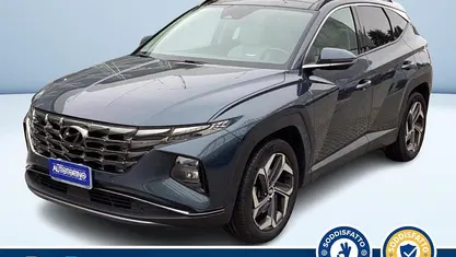 Azzurro metallizzato Usata 2022 Hyundai Tucson SUV | 24.000 € (Buon prezzo)