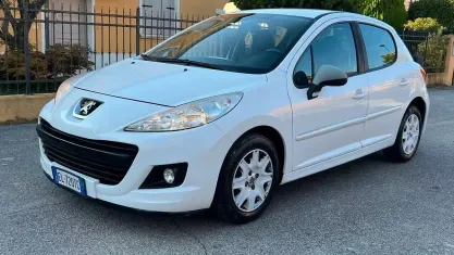 Usata Peugeot 207 70 CV (51 kW) 2012 Bianco Station wagon