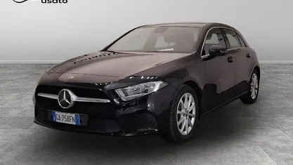 Usata Mercedes A180 136 CV (100 kW) 2018 Nero Berlina