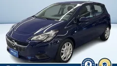 Blu metallizzato Usata 2017 Opel Corsa Cosmo Tre volumi | 10.200 € (Buon prezzo)