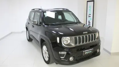 Usata Jeep Renegade Limited 120 CV (88 kW) 2021 Nero SUV