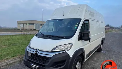 Bianco Usata 2021 Citroën Jumper Monovolume | 5500 € (Buon prezzo)