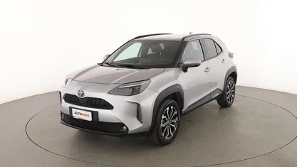 Gebraucht Toyota Yaris Hybrid Trend 116 PS (85 kW) 2023 Grau