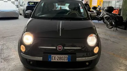 Usata Fiat 500 Lounge 69 CV (50 kW) 2014 Grigio Berlina