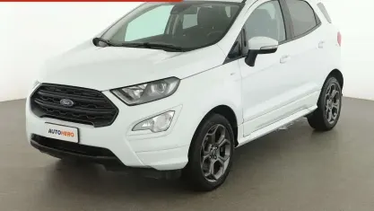 Usado Ford Ecosport ST-Line 125 HP (91 kW) 2021 Branco SUV