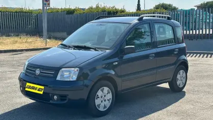 Usata Fiat Panda 60 CV (44 kW) 2009 Bluazzurro Utilitaria