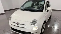 Bianco Usata 2021 Fiat 500C Dolcevita Cabrio | 13.900 € (Buon prezzo)