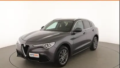 Usata Alfa Romeo Stelvio Business 190 CV (139 kW) 2019 Grigio SUV