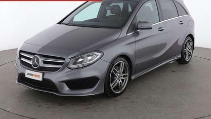 Brugt Mercedes B220 Premium 177 HK (130 kW) 2017 Grå MPV