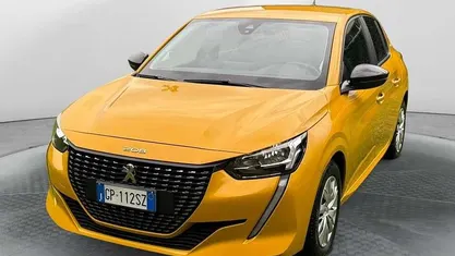 Giallo Usata 2023 Peugeot 208 Active Utilitaria | 14.900 € (Buon prezzo)
