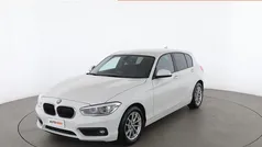Bianco Usata 2017 BMW 118 Advantage Due volumi | 13.999 € (Ottimo prezzo)