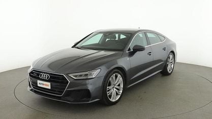 Usata Audi A7 Sportback Ambiente 286 CV (210 kW) 2019 Grigio Utilitaria