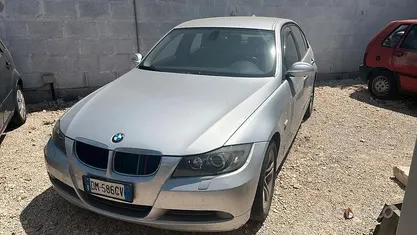 Begagnad BMW 320 M Sport 177 HK (130 kW) 2007 Grå Sedan