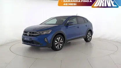 Usata VW Taigo Life 110 CV (80 kW) 2022 Reef blue metallizzato SUV