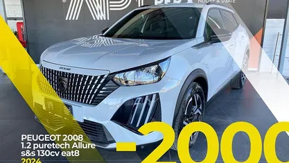 Usata Peugeot 2008 Allure 131 CV (96 kW) 2024 Bianco SUV