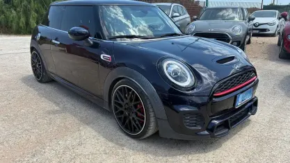 Usata Mini John Cooper Works Coupé 231 CV (169 kW) 2020 Blu Coupé