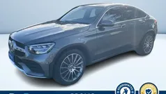 Argento metallizzato Usata 2021 Mercedes GLC300 Premium Coupé | 41.900 € (Buon prezzo)