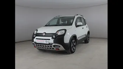 Bianco Usata 2021 Fiat Panda Cross Cross Due volumi | 12.500 € (Buon prezzo)
