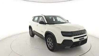 Nuova Jeep Avenger Longitude 109 CV (80 kW) 2025 Nero SUV