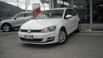Gebraucht VW Golf VII Trendline 86 PS (63 kW) 2014 Weiß Kleinwagen