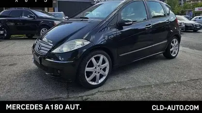 Usata Mercedes A180 Elegance 109 CV (80 kW) 2008 Nero Monovolume