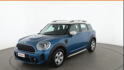 Usata Mini Cooper Countryman Essential 136 CV (100 kW) 2021 Blu SUV