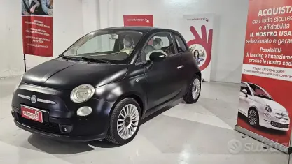 Usata Fiat 500 Pop 69 CV (50 kW) 2015 Nero Berlina