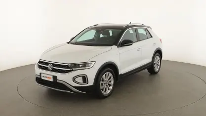 Usata VW T-Roc Style 116 CV (85 kW) 2024 Bianco SUV
