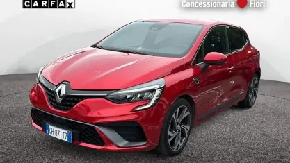 Usata Renault Clio V R.S. 140 CV (102 kW) 2022 Rosso Utilitaria